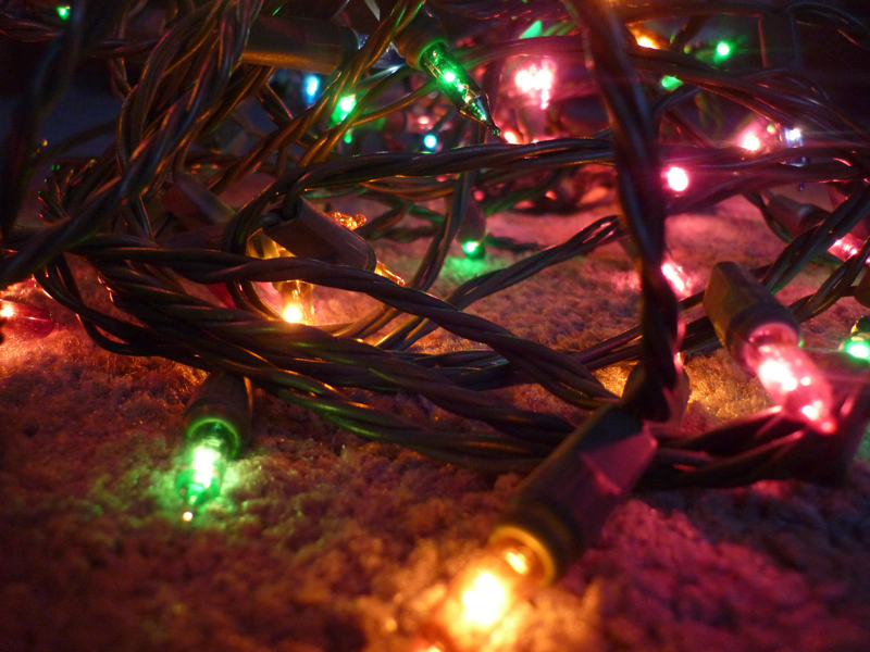 Illustration for article titled Photo Contest: Christmas Lights